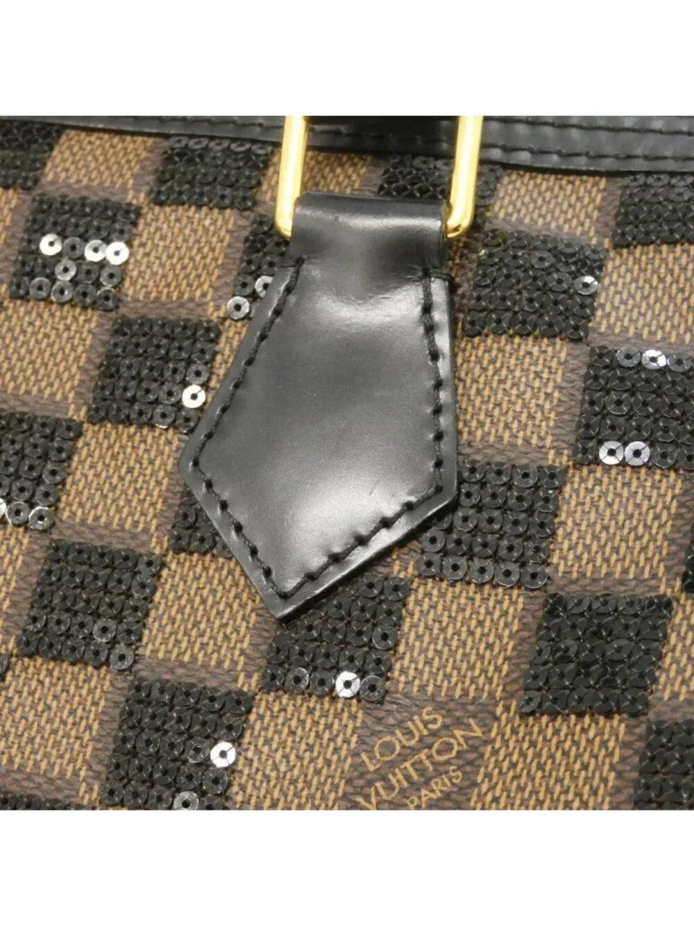 Louis Vuitton Vintage Damier Payette Speedy 30 Boston